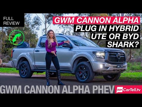 2025 Gwm Cannon Alpha Phev Review | Australia