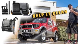 Ultimate Cleaning Tools For Your Car | Giraffe Pressure Washer And Vacuum