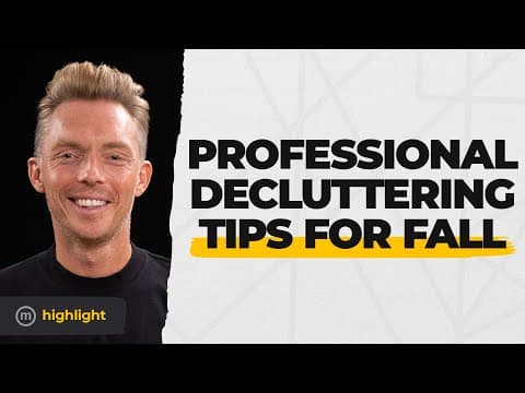 7 Things Pro Organizers Say You Should Declutter This Fall