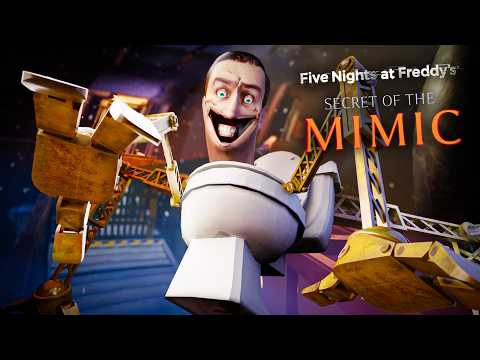 I Turned Your Ideas Into Fnaf Secret Of The Mimic Mods 2