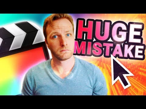Final Cut Pro Running Slow? Here's Why