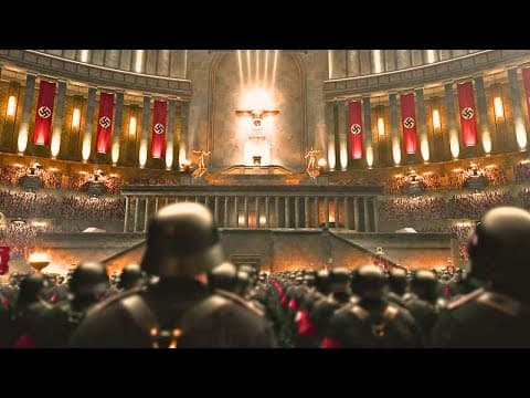 In This World, Hitier Won Wwii And Divided The Usa With Japan.