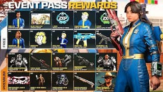 New Fallout Event, Deathclaw Scorestreak, & Free Rewards! (season 01 Reloaded Update)