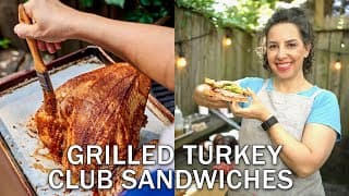 This Summer's Turkey Club Sandwich Will Be Grilled!