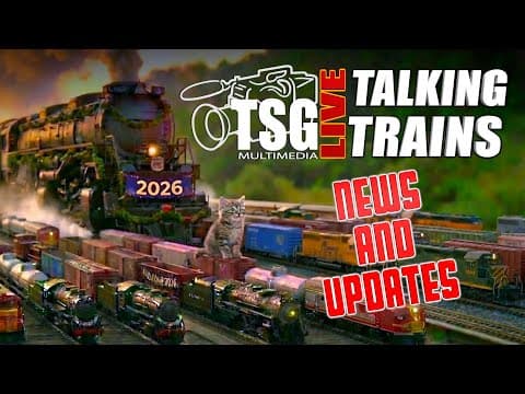 Tsg Live Talking Trains | Events And News | Tsg Crew