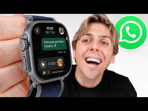 Whatsapp For Apple Watch +100 New Features