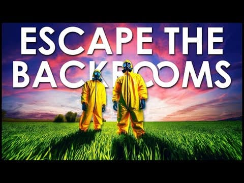This Is The Best Backrooms Game We Have Played | Escape The Backrooms
