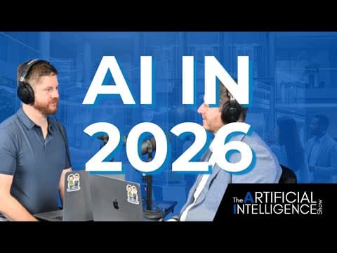 Ai Trends To Watch In 2026 - The Ai Show W/ Paul Roetzer & Mike Kaput