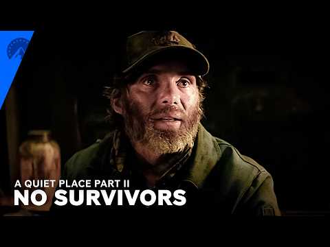 A Quiet Place Part Ii | There Is No One Left | Paramount+