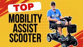 Hoverfly T4 Mobility Scooter Review