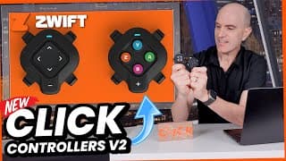 New Zwift Click V2 Controllers // All The Details!