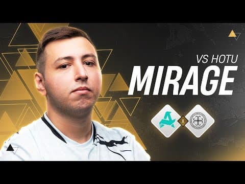 Yeni̇ Kadroyla İlk Maç! Aurora Vs Hotu | Bo3 | Blast Bounty 2026 | Mirage