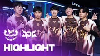 Gam Vs Jdg: Huỷ Diệtttt | Highlights Asi 2025 - Bảng A