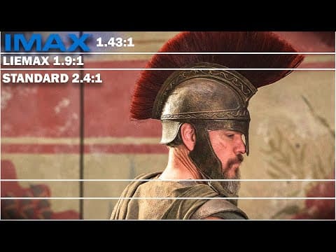 Every Movie Released In Imax's Rare 1.43:1 Ratio