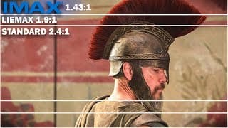 Every Movie Released In Imax's Rare 1.43:1 Ratio