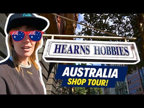 Inside Australia's Oldest Hobby Store!