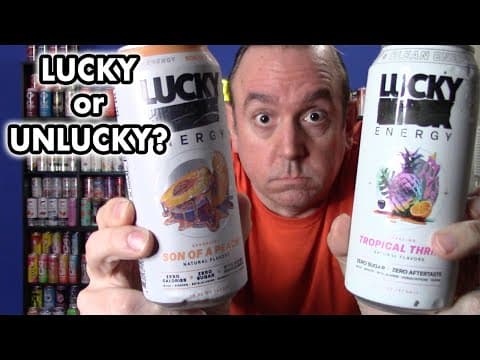 Lucky Or Un-lucky? | Lucky Energy Drink Review