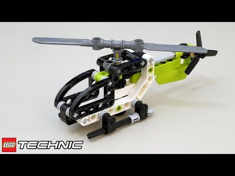 Микро Лего Техник: Вертолет 30465