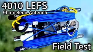 Chameleon 4010 Lefs Efhw Portable Ham Radio Antenna