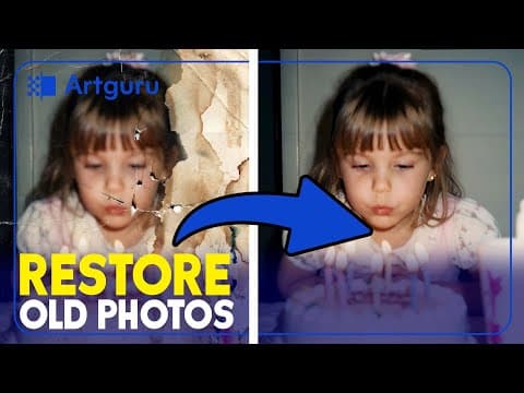 Restore Old Photos Instantly With Ai | Artguru Photo Restoration