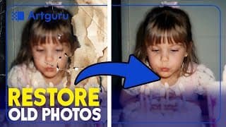 Restore Old Photos Instantly With Ai | Artguru Photo Restoration