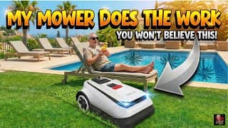 Ecovacs Goat A3000 - Robot Mower Revolution!