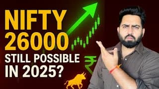 Nifty 26000 Still Possible In 2025 ? Banknifty & Sensex Strategy For Tomorrow 5th June