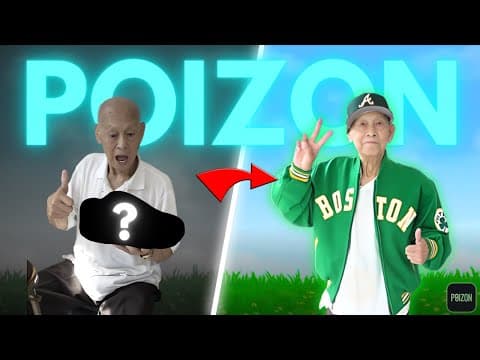 Surprising My Chinese Grandpa With New/hype Sneakers! (he Hasn’t Gotten Sneakers Since The 90s)