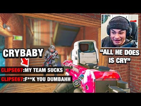 I Played Against The Most Toxic Kid Ever