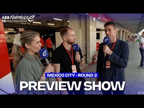 Looking Ahead To Mexico City | 2026 Hankook Mexico City E-prix Preview Show