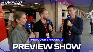 Looking Ahead To Mexico City | 2026 Hankook Mexico City E-prix Preview Show