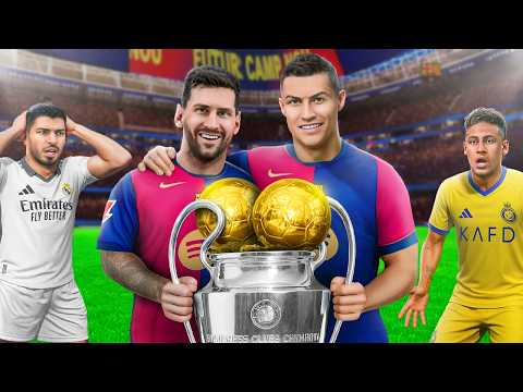 What If Messi And Ronaldo Played Together?