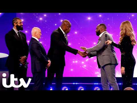 Boxing Legends Present P&o Cruises Inspiration Award | Pride Of Britain Awards | Itv