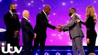 Boxing Legends Present P&o Cruises Inspiration Award | Pride Of Britain Awards | Itv