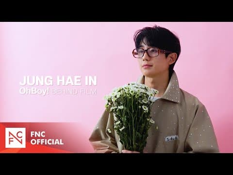 [정해인] Jung Haein For Ohboy! 💙 (behind Film🎥)
