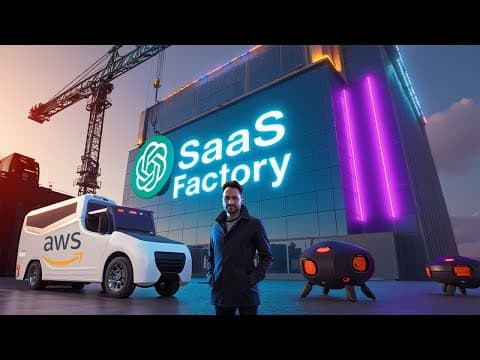 How To Build A Saas Factory - Ship 10x Faster
