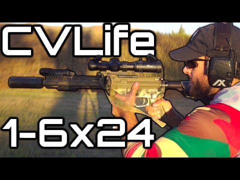 Cheap Lpvos That Don't Suck? - Cv Life Eagle Blaze 1-6x24 Lpvo