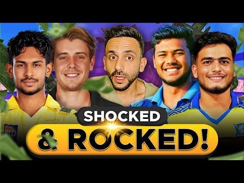 Green, Pathirana And Uncapped Indians Steal The Show | Ipl 2026 Auction Review | Jatin Sapru