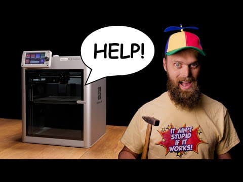 Introducing: The Proper X1c (no More Bambu Lab)