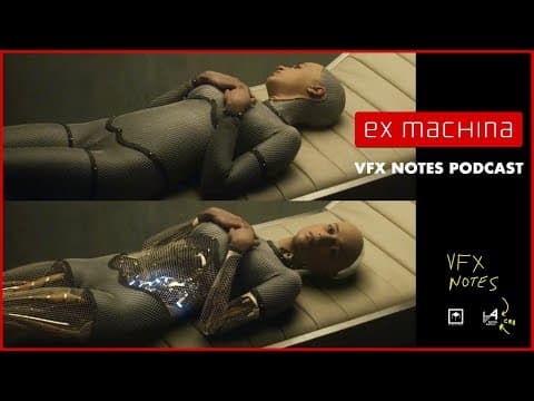 Ex Machina: The Ai Sci-fi Thriller With Incredible Invisible Cgi | Vfx Notes
