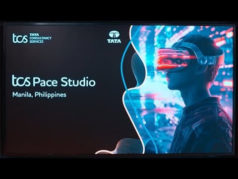 Tcs Pace Studio Manila - Accelerating Innovation For Customers Across The Apac Region