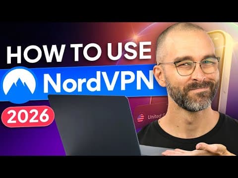 How To Use Nordvpn | Complete Nordvpn Tutorial 2026