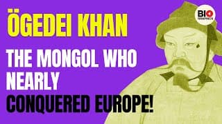 Ögedei Khan - The Mongol Leader Who Ravaged Asia & Europe #sponsored