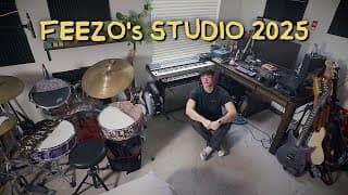 Feezo's Studio Tour 2025