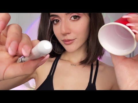 ASMR Follow My Instructions For Sleep! (eyes closed focus test, visuals, personal attention)