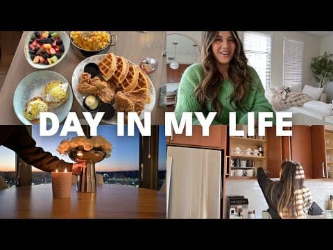 Weekend Brunch, Diamond Jewelry Haul, Cozy Saturday At Home | Day In My Life Vlog
