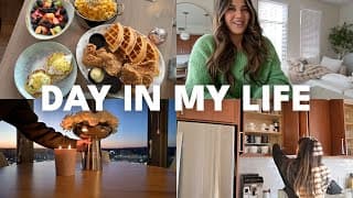 Weekend Brunch, Diamond Jewelry Haul, Cozy Saturday At Home | Day In My Life Vlog