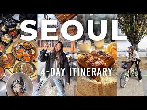 Korea Travel Vlog: What To Do, Eat & Skip In Seoul (first-time Visitors) 🇰🇷