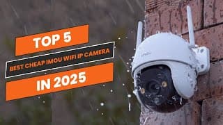 Best Cheap Imou Wifi Ip Camera In 2025 -top 5