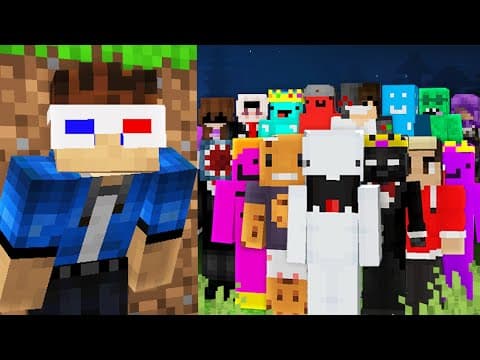 I Trapped Every Youtuber In The Largest Hide And Seek Game